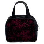 Floral Pattern Background Classic Handbags (2 Sides) Front