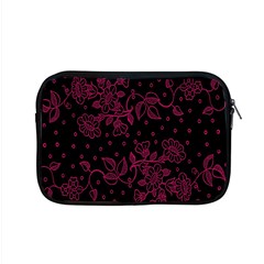 Floral Pattern Background Apple Macbook Pro 15  Zipper Case by Simbadda