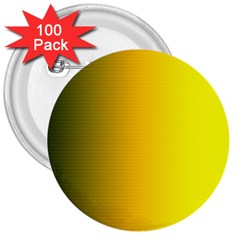 Yellow Gradient Background 3  Buttons (100 Pack)  by Simbadda