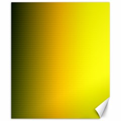 Yellow Gradient Background Canvas 20  X 24   by Simbadda