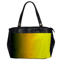 Yellow Gradient Background Office Handbags by Simbadda