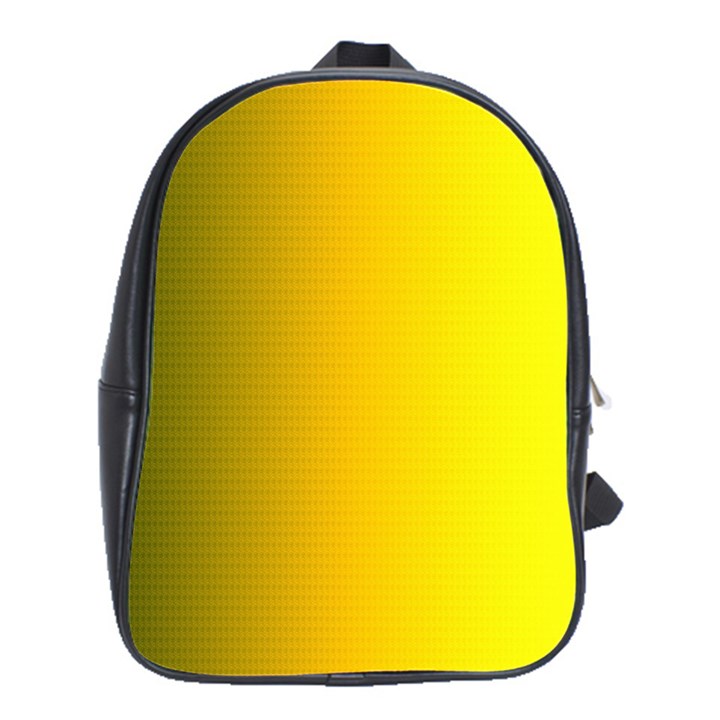 Yellow Gradient Background School Bags (XL) 