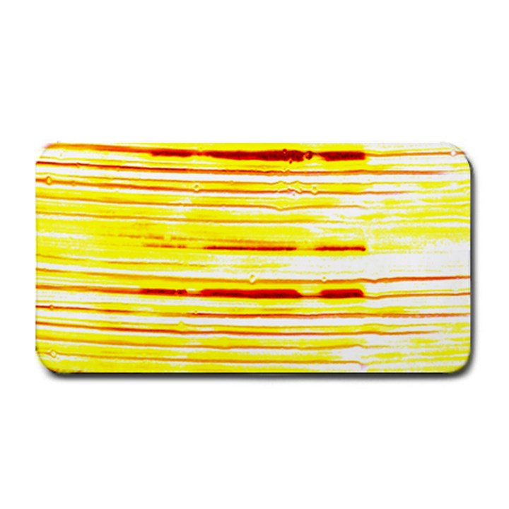 Yellow Curves Background Medium Bar Mats