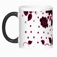 Floral Pattern Morph Mugs by Simbadda