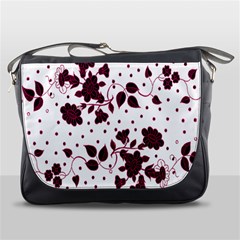 Floral Pattern Messenger Bags by Simbadda