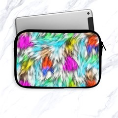 Fur Fabric Apple Ipad Mini Zipper Cases by Simbadda