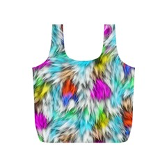 Fur Fabric Full Print Recycle Bags (s)  by Simbadda