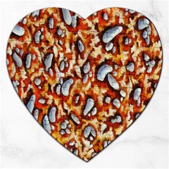 Pebble Painting Jigsaw Puzzle (heart) by Simbadda