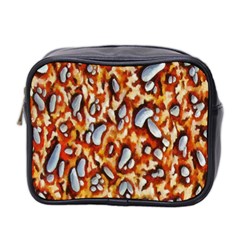 Pebble Painting Mini Toiletries Bag 2-Side