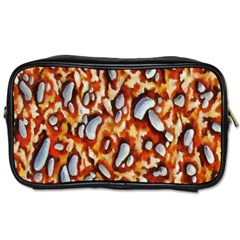 Pebble Painting Toiletries Bags