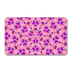 Mandala Tiling Magnet (rectangular) by Simbadda