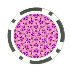 Mandala Tiling Poker Chip Card Guard by Simbadda