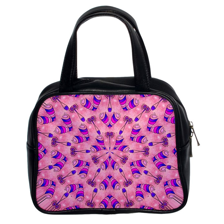 Mandala Tiling Classic Handbags (2 Sides)