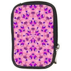 Mandala Tiling Compact Camera Cases by Simbadda