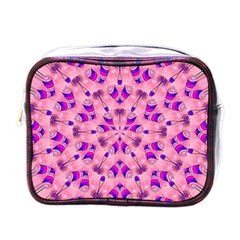 Mandala Tiling Mini Toiletries Bags by Simbadda