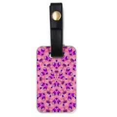 Mandala Tiling Luggage Tags (one Side)  by Simbadda