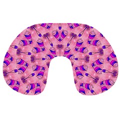 Mandala Tiling Travel Neck Pillows by Simbadda