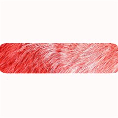 Pink Fur Background Large Bar Mats