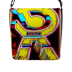 Resident Ange Flap Messenger Bag (l)  by MRTACPANS