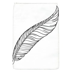 Feather Line Art Flap Covers (s)  by Simbadda