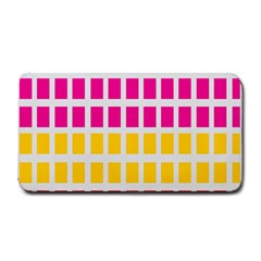 Squares Pattern Background Colorful Squares Wallpaper Medium Bar Mats by Simbadda