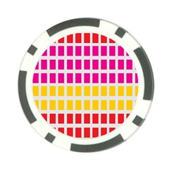 Squares Pattern Background Colorful Squares Wallpaper Poker Chip Card Guard by Simbadda