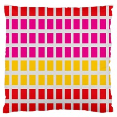 Squares Pattern Background Colorful Squares Wallpaper Standard Flano Cushion Case (two Sides) by Simbadda