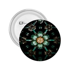 Kaleidoscope With Bits Of Colorful Translucent Glass In A Cylinder Filled With Mirrors 2 25  Buttons by Simbadda