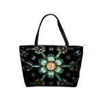 Kaleidoscope With Bits Of Colorful Translucent Glass In A Cylinder Filled With Mirrors Shoulder Handbags Front