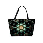 Kaleidoscope With Bits Of Colorful Translucent Glass In A Cylinder Filled With Mirrors Shoulder Handbags Back