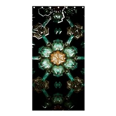 Kaleidoscope With Bits Of Colorful Translucent Glass In A Cylinder Filled With Mirrors Shower Curtain 36  X 72  (stall)  by Simbadda