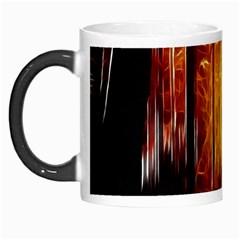 Artistic Effect Fractal Forest Background Morph Mugs by Simbadda