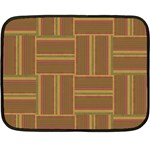 Pattern Fleece Blanket (Mini) 35 x27  Blanket