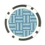 Pattern Poker Chip Card Guard (10 pack) Front