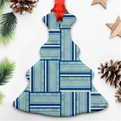 Pattern Christmas Tree Ornament (two Sides) by Valentinaart