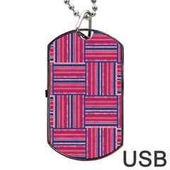 Pattern Dog Tag Usb Flash (two Sides)