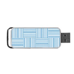 Pattern Portable Usb Flash (one Side) by Valentinaart