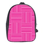 Pattern School Bags (XL)  Front