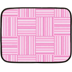 Pattern Double Sided Fleece Blanket (mini)  by Valentinaart