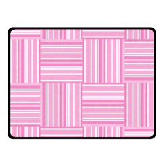 Pattern Fleece Blanket (small) by Valentinaart