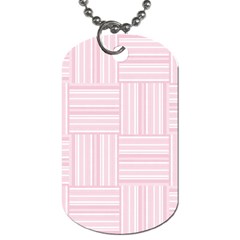 Pattern Dog Tag (two Sides) by Valentinaart