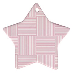 Pattern Star Ornament (two Sides) by Valentinaart