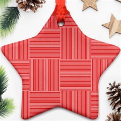 Pattern Star Ornament (two Sides) by Valentinaart