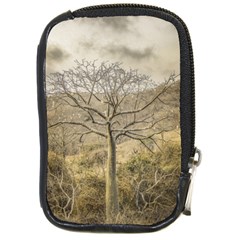 Ceiba Tree At Dry Forest Guayas District   Ecuador Compact Camera Cases by dflcprints