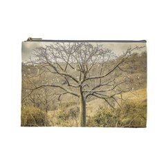 Ceiba Tree At Dry Forest Guayas District   Ecuador Cosmetic Bag (large)  by dflcprints