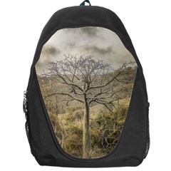 Ceiba Tree At Dry Forest Guayas District   Ecuador Backpack Bag by dflcprints