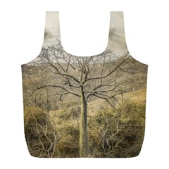 Ceiba Tree At Dry Forest Guayas District   Ecuador Full Print Recycle Bags (l)  by dflcprints