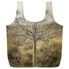 Ceiba Tree At Dry Forest Guayas District   Ecuador Full Print Recycle Bags (l)  by dflcprints