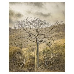 Ceiba Tree At Dry Forest Guayas District   Ecuador Drawstring Bag (small) by dflcprints