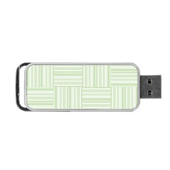 Pattern Portable Usb Flash (one Side) by Valentinaart